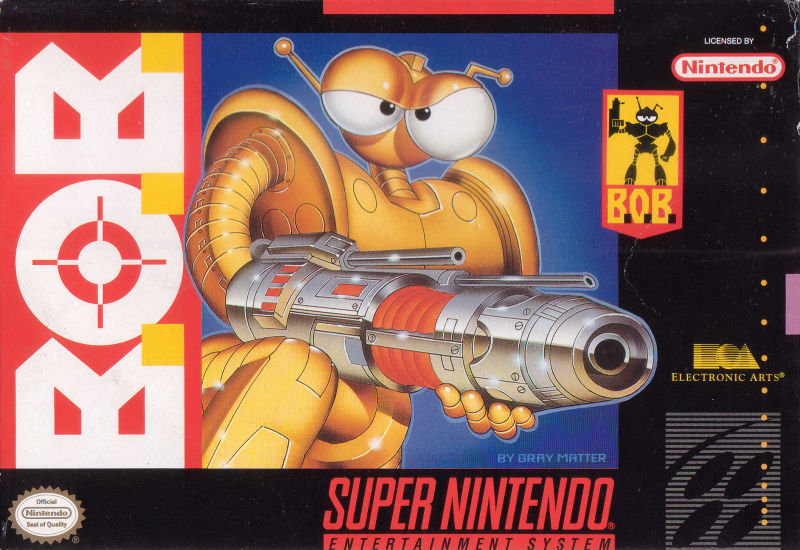 B.O.B.  - SNES