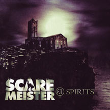 SCAREMEISTER - 31 SPIRITS [CD]