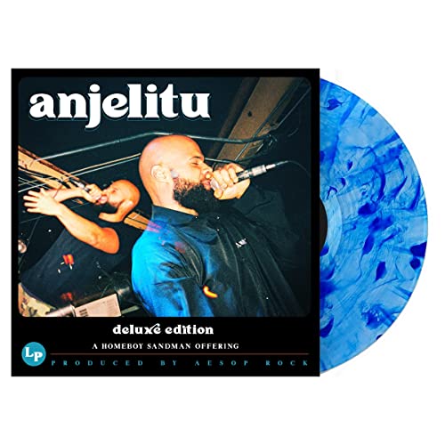 ANJELITU (DELUXE EDITION, INDIE EXCLUSIVE, CLOUDY MELTING BLUE VINYYL)