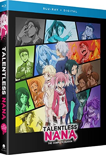 TALENTLESS NANA - THE COMPLETE SEASON [BLU-RAY]