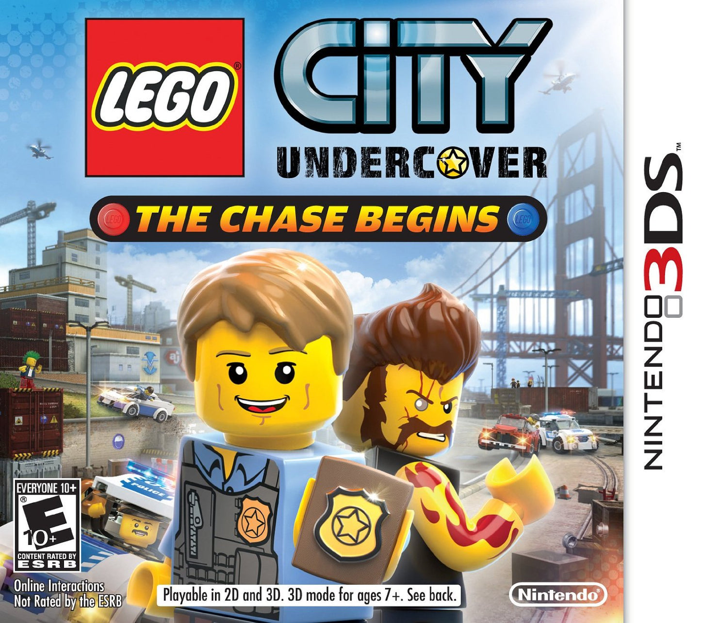 LEGO CITY UNDERCOVER: CHASE BEGINS (NINT  - 3DS