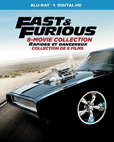FAST & FURIOUS - BLU-8-MOVIE COLLECTION