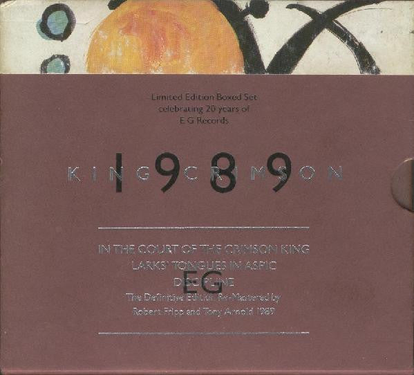 KING CRIMSON  - 1989