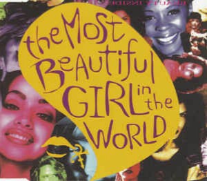 PRINCE  - MOST BEAUTIFUL GIRL IN THE WORLD (CDS)