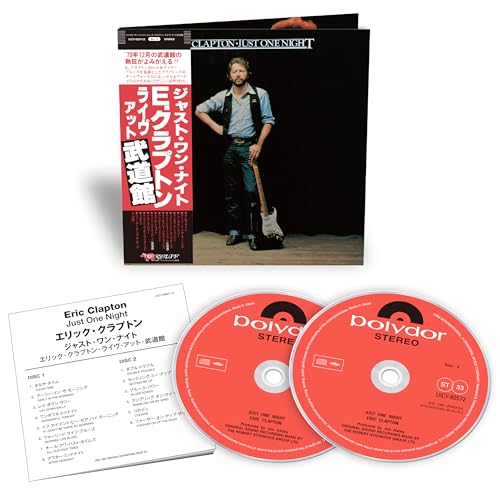 ERIC CLAPTON - JUST ONE NIGHT - SHM-CD (CD)