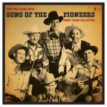 SONS OF THE PIONEERS - DRIFTING ALONG WITH: THE CHART YEARS 1936-50 [LP]
