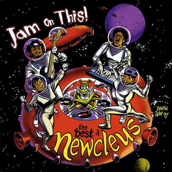 NEWCLEUS  - JAM ON THIS! THE BEST OF NEWCLEUS (IMPOR