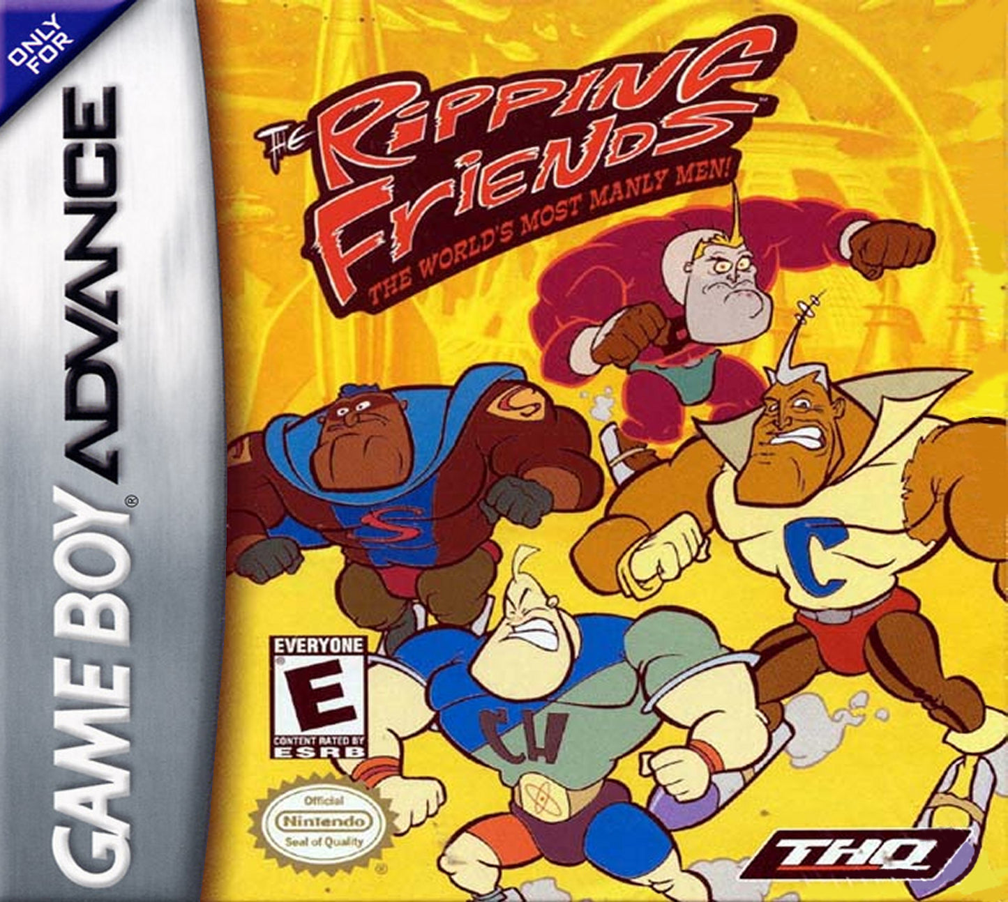RIPPING FRIENDS: WORLD'S MOST MANLY MEN  - GBA