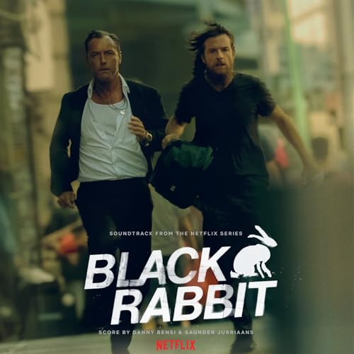 ORIGINAL SOUNDTRACK - BLACK RABBIT (MUSIC BY DANNY BENSI & SAUNDER JURRIAANS) (MARBLE, CRYSTAL CLEAR (VINYL)