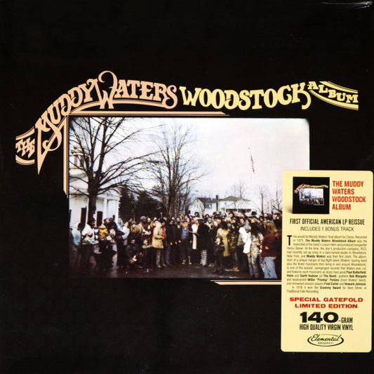 MUDDY WATERS - THE MUDDY WATERS WOODSTOCK ALBUM[LP]