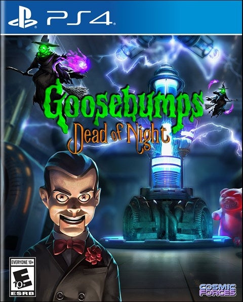 GOOSEBUMPS: DEAD OF NIGHT  - PS4