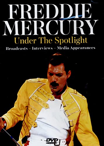 MERCURY, FREDDIE  - DVD-UNDER THE SPOTLIGHT