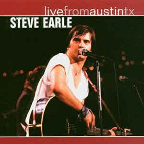 STEVE EARLE - LIVE FROM AUSTIN TX - 2LP