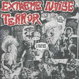 EXTREME NOISE TERROR  - HOLOCAUST IN MY HEAD