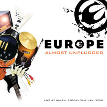 EUROPE - ALMOST UNPLUGGED [CD]