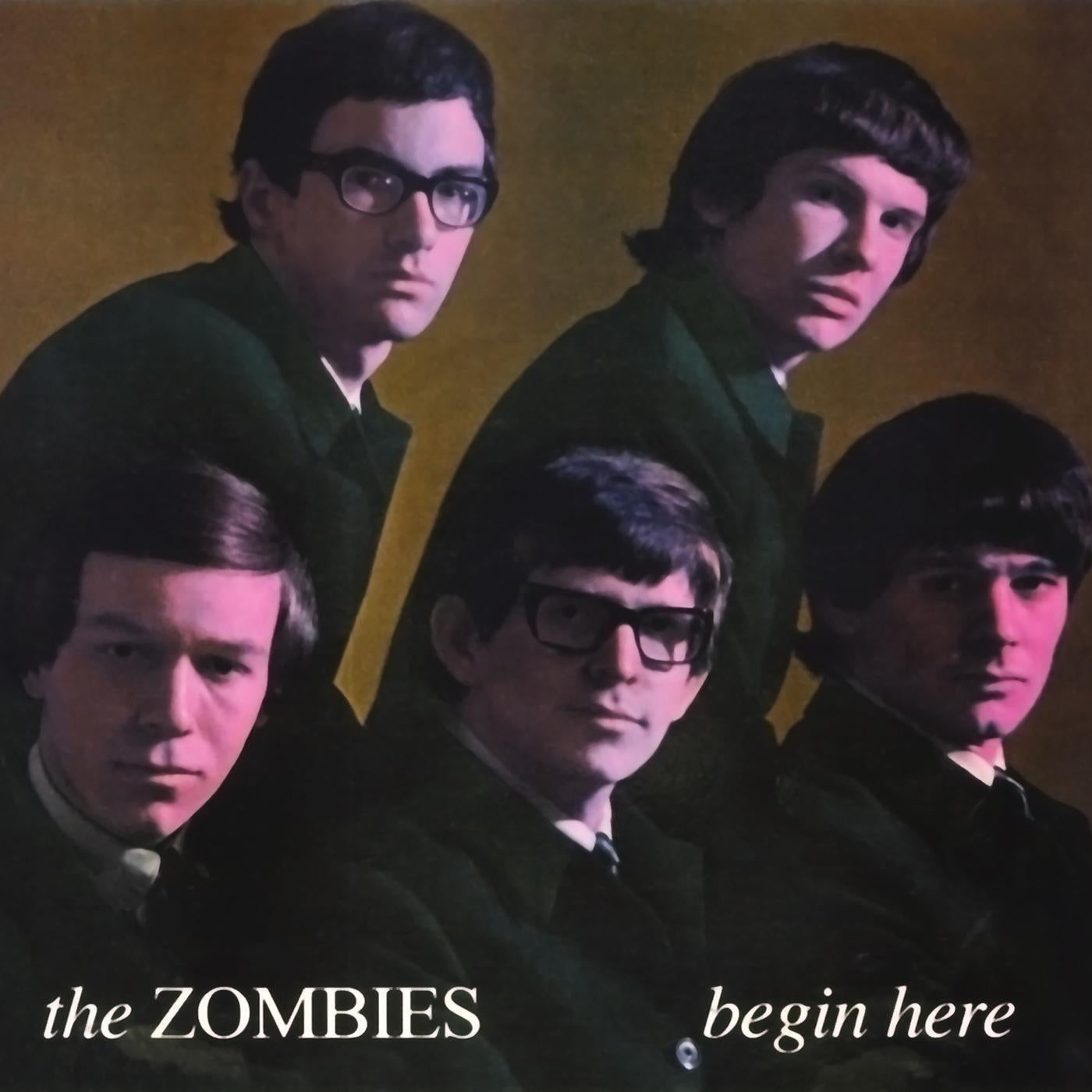 ZOMBIES  - BEGIN HERE (2CD DIGIPAK)