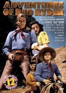 ADVENTURES OF RED RYDER [DVD]