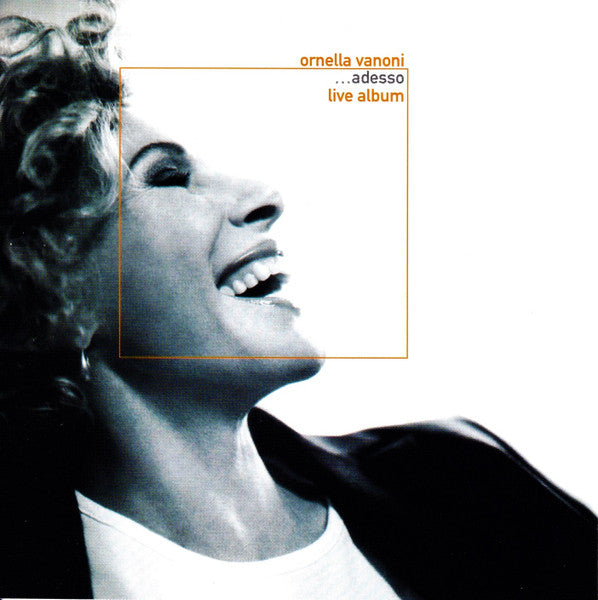 VANONI, ORNELLA  - ADESSO-LIVE ALBUM