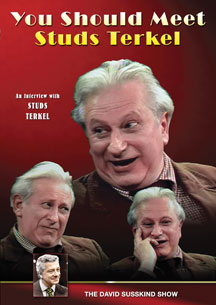 DAVID SUSSKIND - YOU SHOULD MEET STUDS TERKEL [DVD]