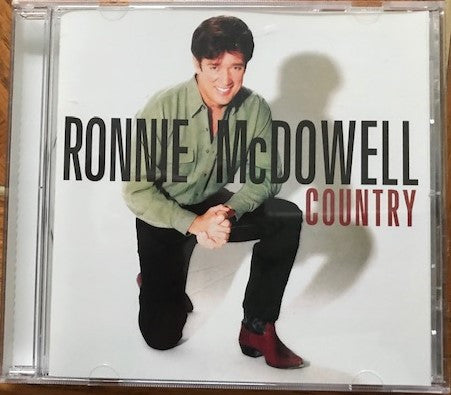 MCDOWELL, RONNIE  - COUNTRY