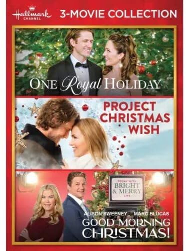 HALLMARK CHANNEL CHRISTMAS TRIPLE FEATUR - DVD-ONE ROYAL HOLIDAY/PROJECT CHRISTMAS