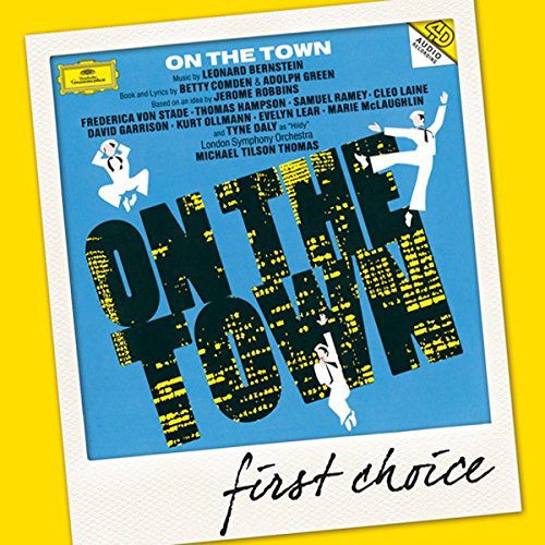 SNDTRK - ON THE TOWN-LONDON SYMPHONY ORCESTRA