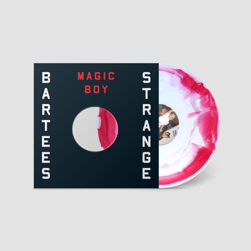 BARTEES STRANGE - MAGIC BOY (RED & WHITE SWIRL) (VINYL)