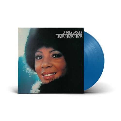 SHIRLEY BASSEY - NEVER, NEVER, NEVER (VINYL)