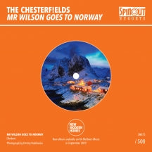 THE CHESTERFIELDS - MR WILSON GOES TO NORWAY/YEAR ON THE TURN [7 INCH]
