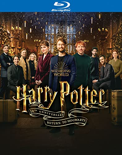 HARRY POTTER: RETURN TO HOGWARTS - BLU-20TH ANNIVERSARY REUNION