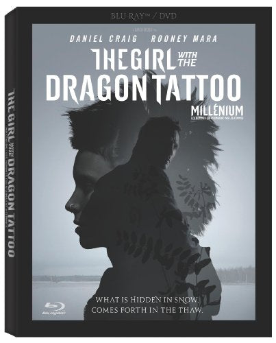 THE GIRL WITH THE DRAGON TATTOO / MILLéNIUM : LES HOMMES QUI N'AIMAIENT PAS LES FEMMéS (BILINGUAL) [BLU-RAY]