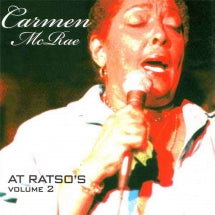 CARMEN MCRAE - AT RATSO'S  VOLUME 2 [CD]