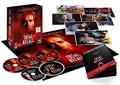 TOTAL RECALL - BLU-4K-1990-SCHWARZENEGGER-30TH ANNIVERS