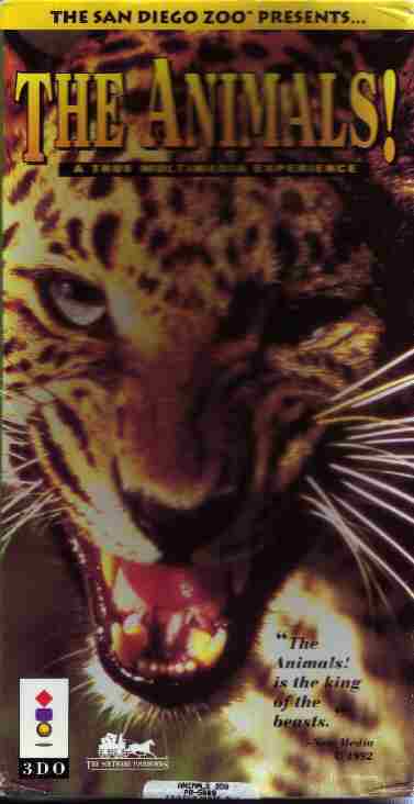 ANIMALS!  - 3DO
