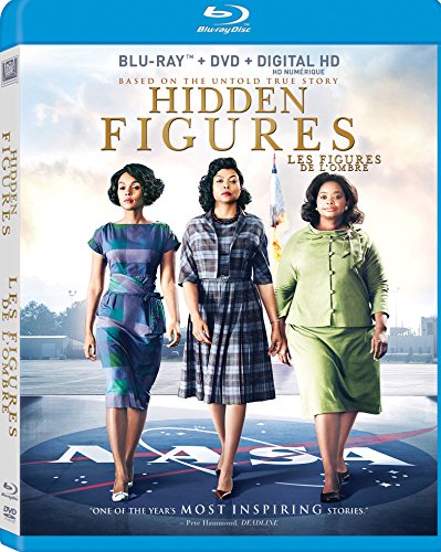 HIDDEN FIGURES [BLU-RAY] (BILINGUAL)