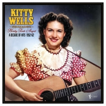 KITTY WELLS - HONKY TONK ANGEL: A DECADE OF HITS 1952-62 [LP]