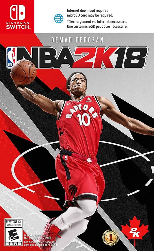 NBA 2K18 (EARLY TIP-OFF EDITION)  - SWITCH