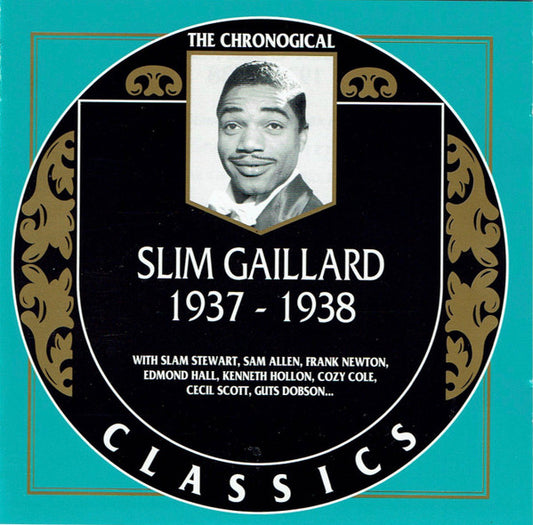 GAILLARD, SLIM  - 1937-38