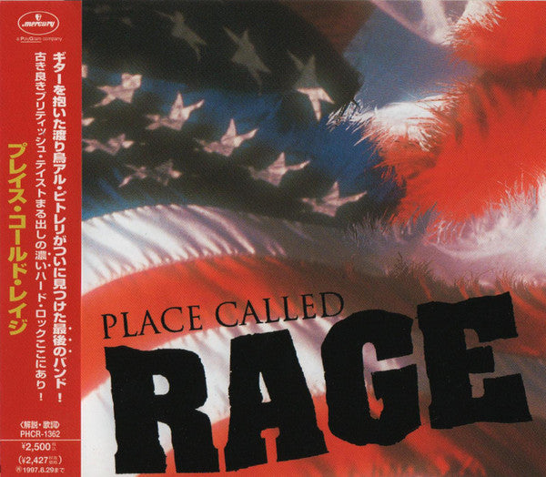 PLACE CALLED RAGE  - ST