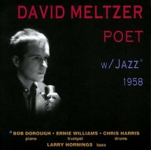 DAVID MELTZER - POET WITH JAZZ [CD]
