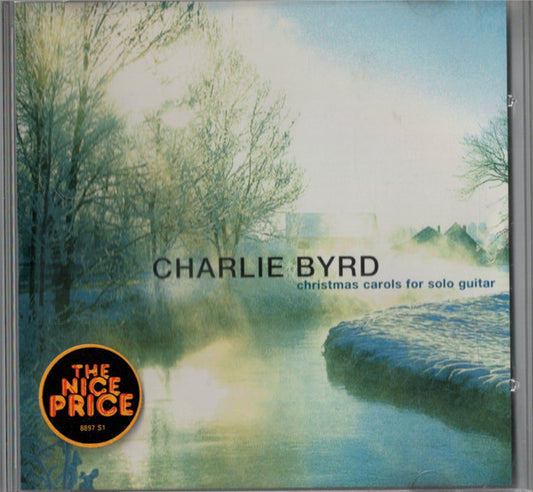 BYRD, CHARLIE  - CHRISTMAS CAROLS FOR SOLO GUITAR