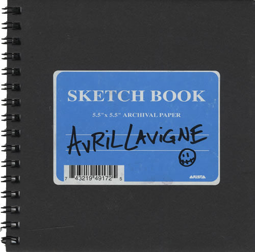 LAVIGNE, AVRIL  - SKETCH BOOK