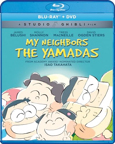 MY NEIGHBORS THE YAMADAS - BLU-RAY + DVD (BILINGUAL) (SOUS-TITRES FRANçAIS)