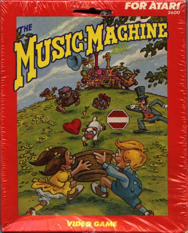 MUSIC MACHINE  - ATARI2600