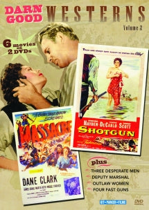 DARN GOOD WESTERNS VOL 2 [DVD]