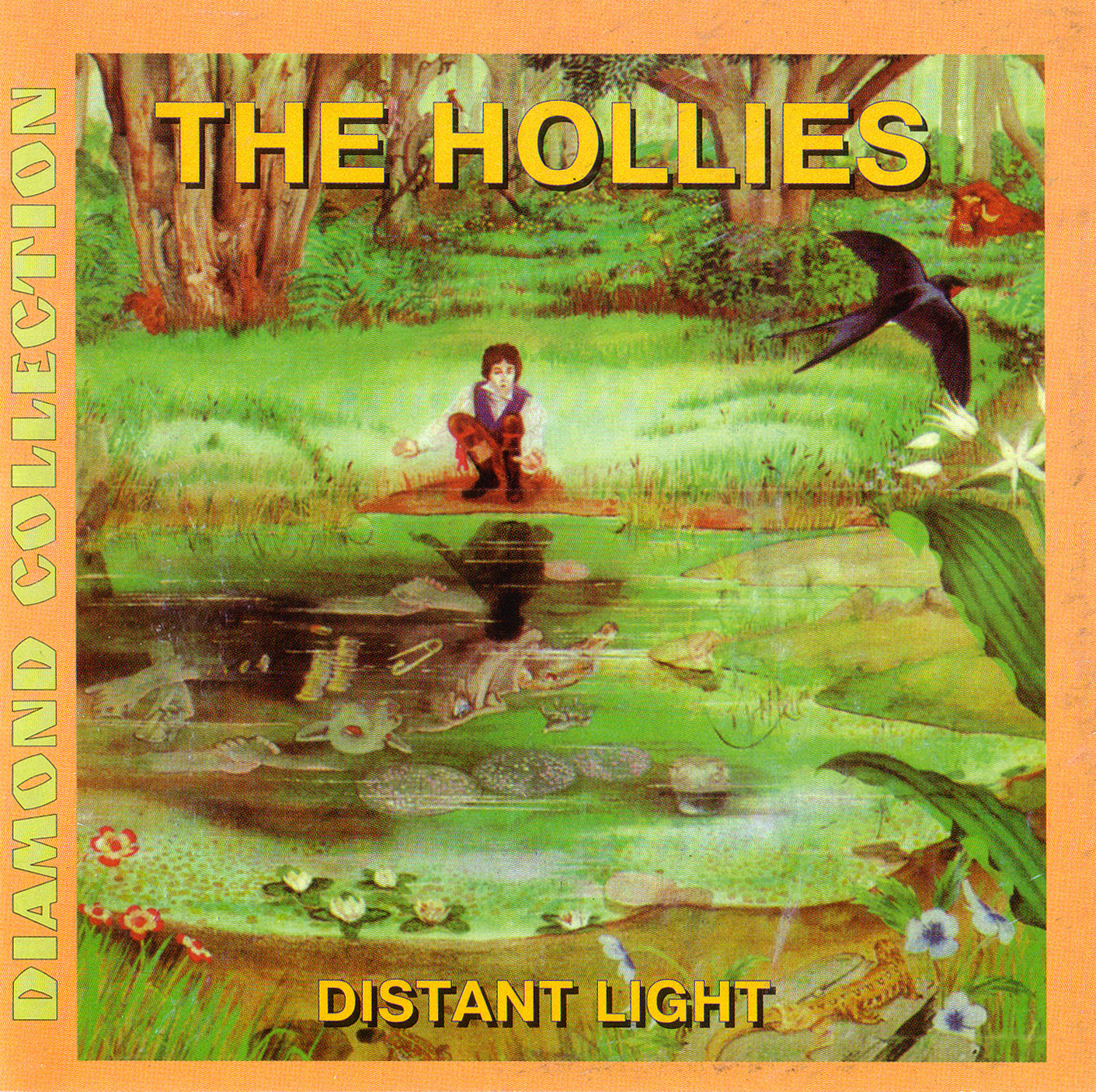 HOLLIES  - DISTANT LIGHT