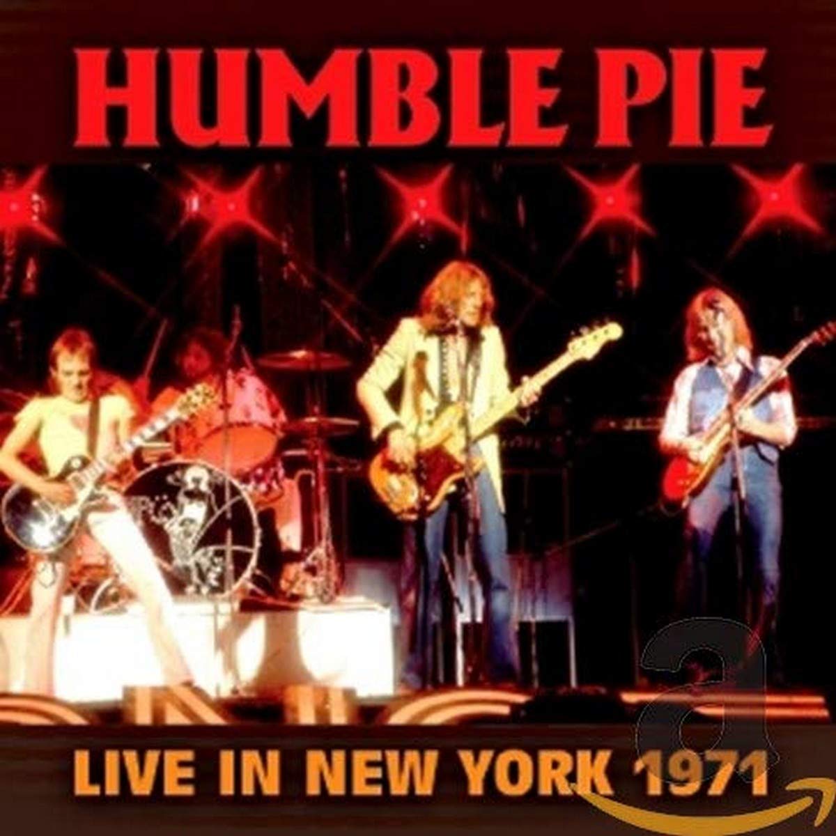 HUMBLE PIE  - LIVE IN NEW YORK 1971