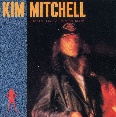 MITCHELL, KIM - SHAKIN' LIKE A HUMAN BEING (SIGNED)