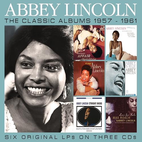 LINCOLN, ABBEY - THE CLASSIC ALBUMS 1957-1961 (CD)