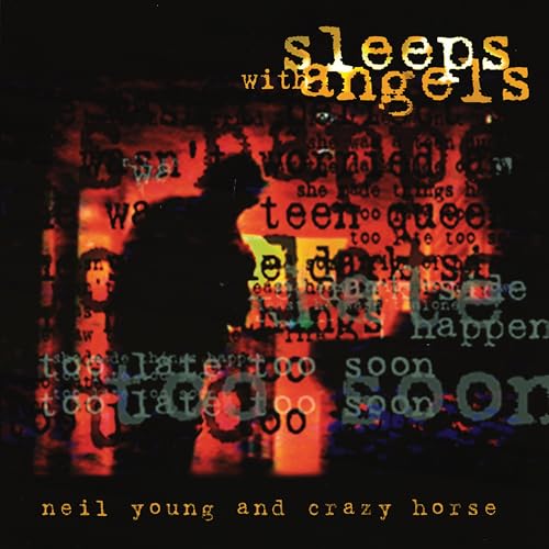 NEIL YOUNG & CRAZY HORSE - SLEEPS WITH ANGELS (VINYL)